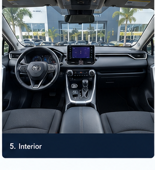 2024 Toyota RAV4, foto 5